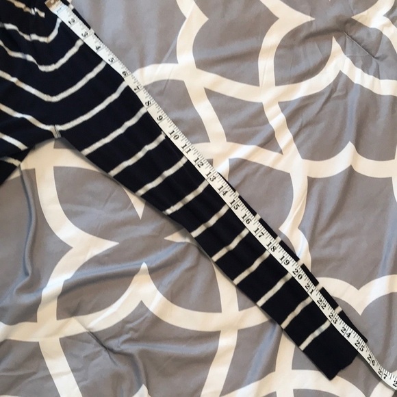 Gap cotton striped draped cardigan pockets size medium - Picture 7 of 8